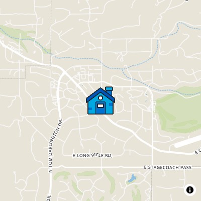 FHA Approved condo CAREFREE CASAS, 37210 N TRANQUIL TRAIL, CAREFREE, AZ 85377