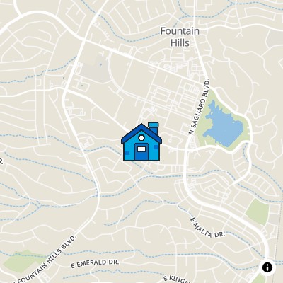 FHA Approved condo DESERT SAGE CONDOMINIUMS, 16631 E EL LAGO BLVD, FOUNTAIN HILLS, AZ 85268