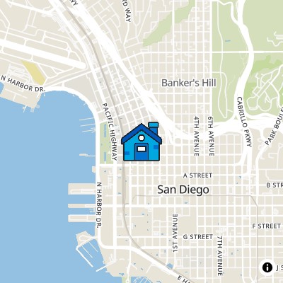 FHA Approved condo PORTO SIENA OWNERS ASSOCIATION, 1601 INDIA ST, SAN DIEGO, CA 92101