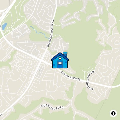 FHA Approved condo CIMARRON OAKS TOWNHOMES, 23620 MONUMENT CANYON DR, DIAMOND BAR, CA 91765