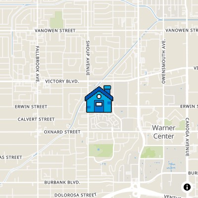 FHA Approved condo WOODLAND VILLA TOWN HOUSES, 6250 NITA AVE, WOODLAND HILLS, CA 91367