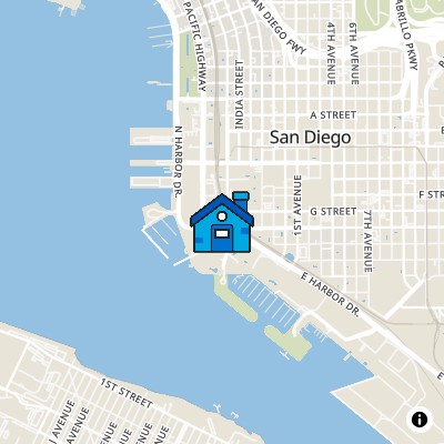 FHA Approved condo PARK PLACE, 700 W HARBOR DR, SAN DIEGO, CA 92101