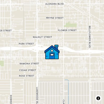 FHA Approved condo VILLA PALMS, 9214 PALM ST, BELLFLOWER, CA 90706