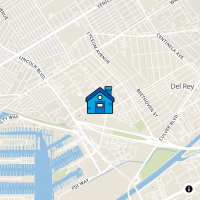 FHA Approved condo VILLA VELLETRI, 13322 MAXELLA AVE, MARINA DEL REY, CA 90292