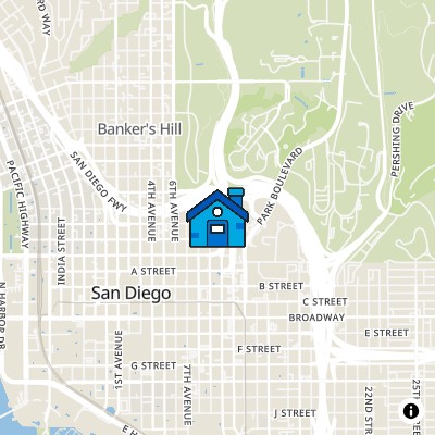 FHA Approved condo THE PARK AT 10TH AVENUE, 1640 10TH AVE, SAN DIEGO, CA 92101