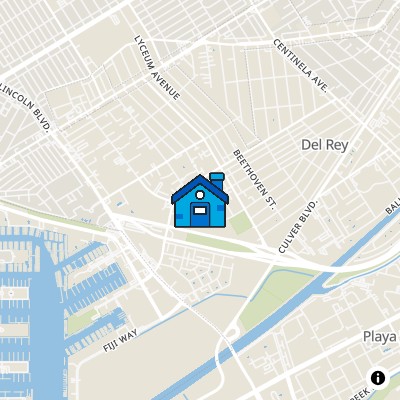 FHA Approved condo VILLA MARINA EAST IV, 13078 MINDANAO WAY, MARINA DEL REY, CA 90292