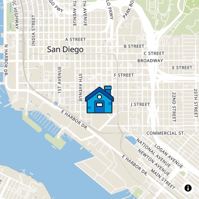 FHA Approved condo PARKLOFT CONDOMINIUMS, 877 ISLAND AVE, SAN DIEGO, CA 92101