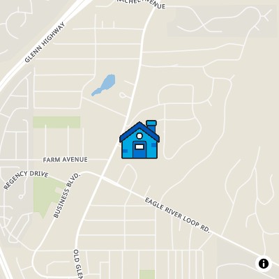 FHA Approved condo DOVE TREE TOWNHOMES II, 12200 VISTA RIDGE LOOP, EAGLE RIVER, AK 99577