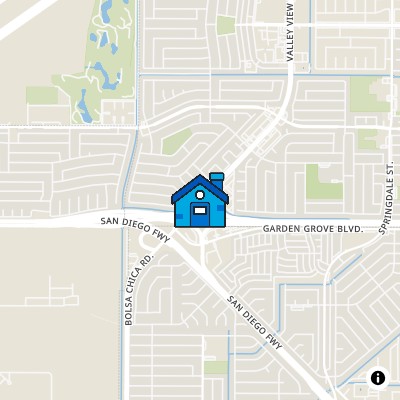 FHA Approved condo THE VILLAS, 13141 CREEK VIEW DR, GARDEN GROVE, CA 92844