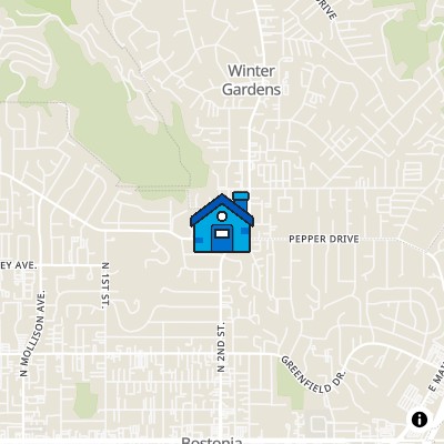 FHA Approved condo WINTER GARDEN VILLAGE, 1233 GREEN GARDEN DRIVE, EL CAJON, CA 92021