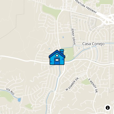 FHA Approved condo SHADOW MOUNTAIN TENNIS CLUB**, 151 MONTENEGRO CIR, NEWBURY PARK, CA 91320