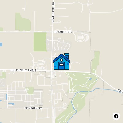 FHA Approved condo SUNRISE LANE, A CONDOMINIUM, 1550 MOUNTAIN VIEW DRENUMCLAW, WA 98022