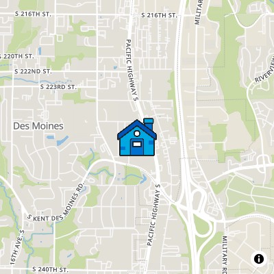 FHA Approved condo ACCESS CONDOMINIUM, 22700 28TH AVE S, DES MOINES, WA 98198