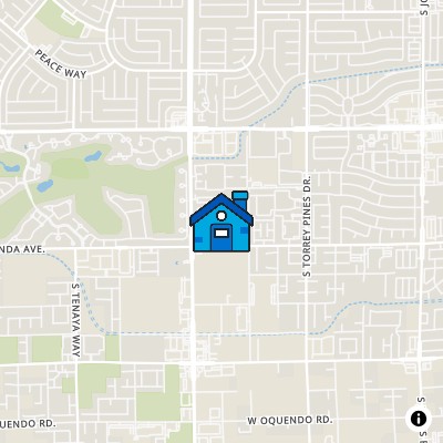 FHA Approved condo SPANISH PALMS CONDOMINIUM, 5250 S RAINBOW BLVD, LAS VEGAS, NV 89118