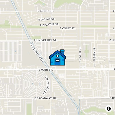 FHA Approved condo CASA DE PAZ CONDOMINIUMS, 131 N HIGLEY RD, MESA, AZ 85205