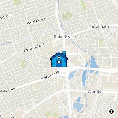 FHA Approved condo ROBERTSVILLE COURT, 4509 WATERVILLE DR, SAN JOSE, CA 95118