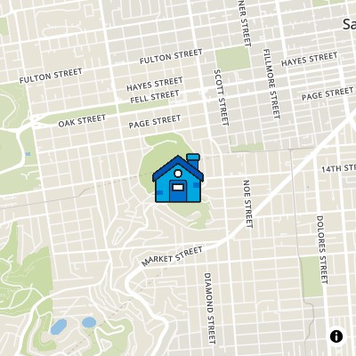 FHA Approved condo PARK HILL, A CONDOMINIUM, 355 BUENA VISTA AVE E, SAN FRANCISCO, CA 94117