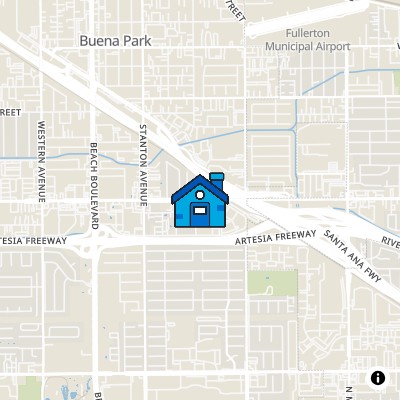 FHA Approved condo ALDEA WALK, 8260 ORANGETHORPE AVE, BUENA PARK, CA 90621
