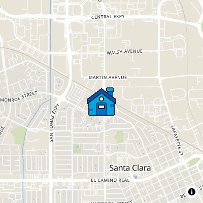 FHA Approved condo COURTYARD OF SANTA CLARA, 2201 MONROE ST, SANTA CLARA, CA 95050