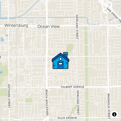 FHA Approved condo TRACT 14494 CONDOMINIUM***, 17570 VAN BUREN LN, HUNTINGTON BEACH, CA 92647