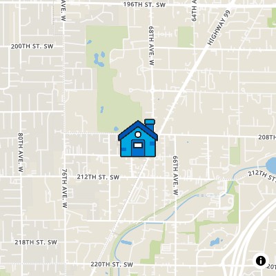 FHA Approved condo THE BARRINGTON CONDOMINIUM**, 6918 208TH ST SW, LYNNWOOD, WA 98036