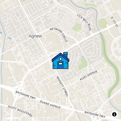 FHA Approved condo THE LAFAYETTE AMERICANA CONDO, 1031 CLYDE AVE, SANTA CLARA, CA 95054