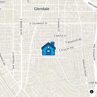 FHA Approved condo WILSHIRE MANOR VERDUGO III, 801 E ACACIA AVE, GLENDALE, CA 91205