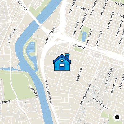 FHA Approved condo THE MILL AT BROADWAY NO. 1, 2640 5TH ST, SACRAMENTO, CA 95818