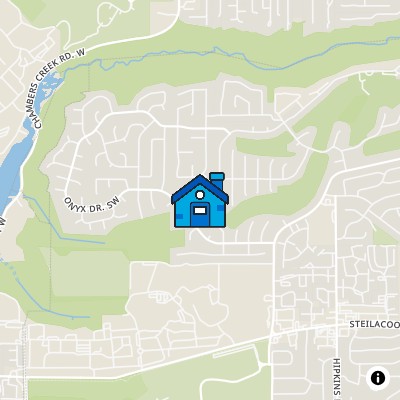 FHA Approved condo GLEN OAKS, A CONDOMINIUM, 9212 77TH ST SW, LAKEWOOD, WA 98498