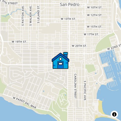 FHA Approved condo CABRILLO VILLAS ***, 2339 S CABRILLO AVE, SAN PEDRO, CA 90731