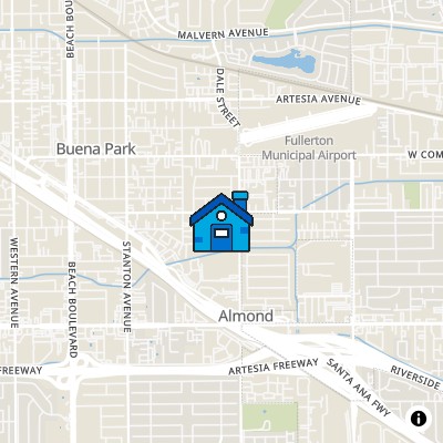 FHA Approved condo BUENA VILLA, 8436 WHITAKER ST, BUENA PARK, CA 90621