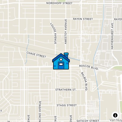 FHA Approved condo LOUISE TOWNHOMES**, 17221 ROSCOE BLVD, NORTHRIDGE, CA 91325