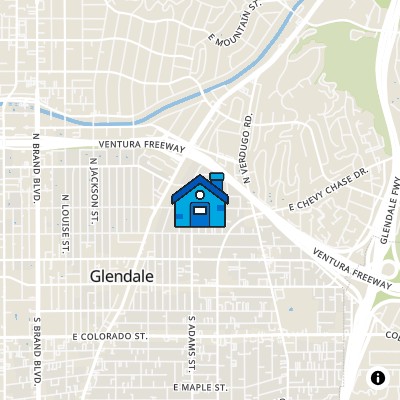 FHA Approved condo PIEDMONT TERRACE HOA***, 411 PIEDMONT AVE, GLENDALE, CA 91206