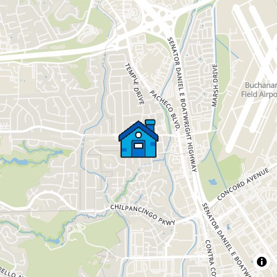 FHA Approved condo ELDER DRIVE CONDOMINIUM, 90 ELDER DR, PACHECO, CA 94553