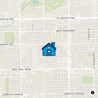 FHA Approved condo ANACASA, 2201 W ANACASA WAY, ANAHEIM, CA 92804