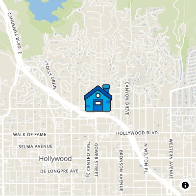 FHA Approved condo 1951 BEACHWOOD, 1951 N BEACHWOOD DR, LOS ANGELES, CA 90068