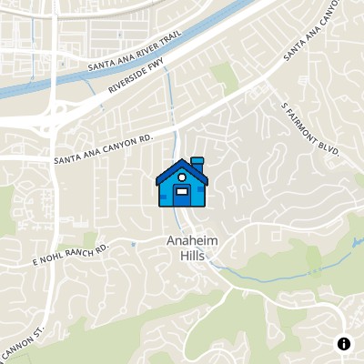 FHA Approved condo FIRENZE, 387 S SAN VICENTE LN, ANAHEIM HILLS, CA 92807