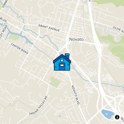 FHA Approved condo EDGEWATER CONDOMINIUMS**, 1575 S NOVATO BLVD, NOVATO, CA 94947