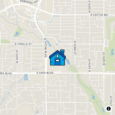 FHA Approved condo THE VILLAGE AT STONE CREEK**, 4850 E DESERT COVE AVE, SCOTTSDALE, AZ 85254