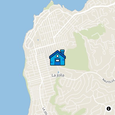 FHA Approved condo CHATEAU GIRARD, 935 GENTER ST, LA JOLLA, CA 92037