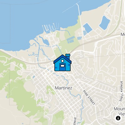 FHA Approved condo THE VILLAGES AT ARNOLD, 101 TIERNEY PL, MARTINEZ, CA 94553