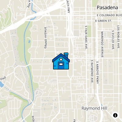 FHA Approved condo CASTLEGATE CONDOMINIUM, 330 W CALIFORNIA BLVD, PASADENA, CA 91105