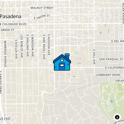 FHA Approved condo VILLA SAN PASQUAL ASSOC II**, 1000 SAN PASQUAL ST, PASADENA, CA 91106