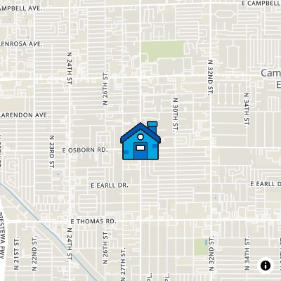 FHA Approved condo SOLANA BELLA TOWN HOMES**, 3407 N 28TH ST, PHOENIX, AZ 85016