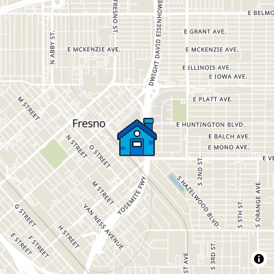 FHA Approved condo HUNTINGTON PARK CONDOMINIUM**, 2890 HUNTINGTON BLVD, FRESNO, CA 93721