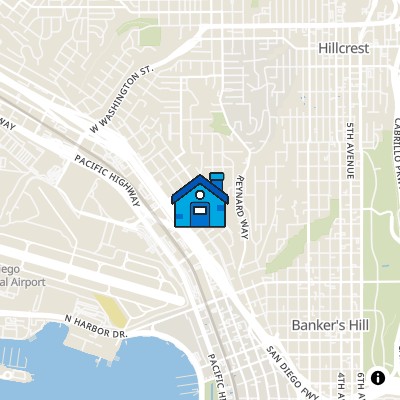 FHA Approved condo TERRACINA OF SAN DIEGO, 3150 IBIS LN, SAN DIEGO, CA 92103