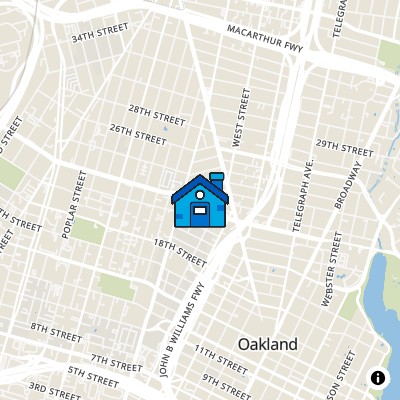 FHA Approved condo WEST GRAND LOFTS, 850 W GRAND AVEOAKLAND, CA 94607