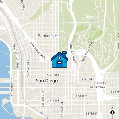 FHA Approved condo THE MILL AT CORTEZ HILL, 1642 7TH AVESAN DIEGO, CA 92101