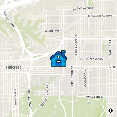 FHA Approved condo CENTRE COURT, 3990 CENTRE ST, SAN DIEGO, CA 92103