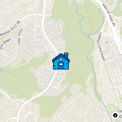 FHA Approved condo NIGUEL POINTE, 5 NIGUEL POINTE DR, LAGUNA NIGUEL, CA 92677